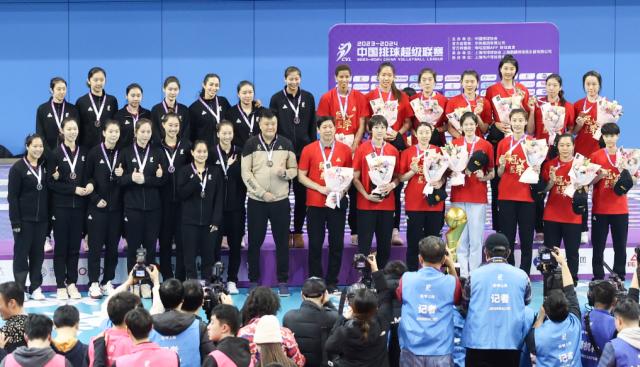 bob官方网站-天津女排依旧王者之师 上海江苏北京三队都有提升