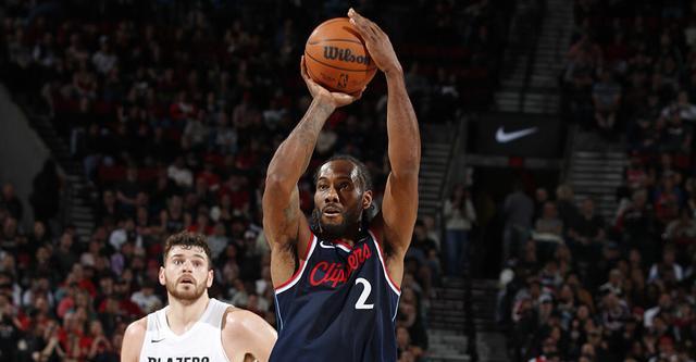 bob官方网站-快船官方：伦纳德因左脚踝扭伤缺席常规赛收官战